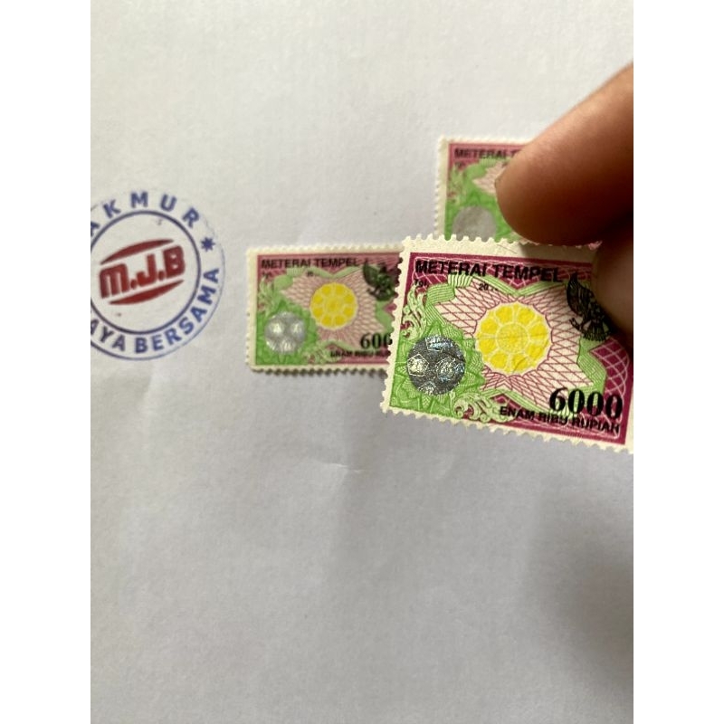 

Materai Tahun 2000 ~ 2001