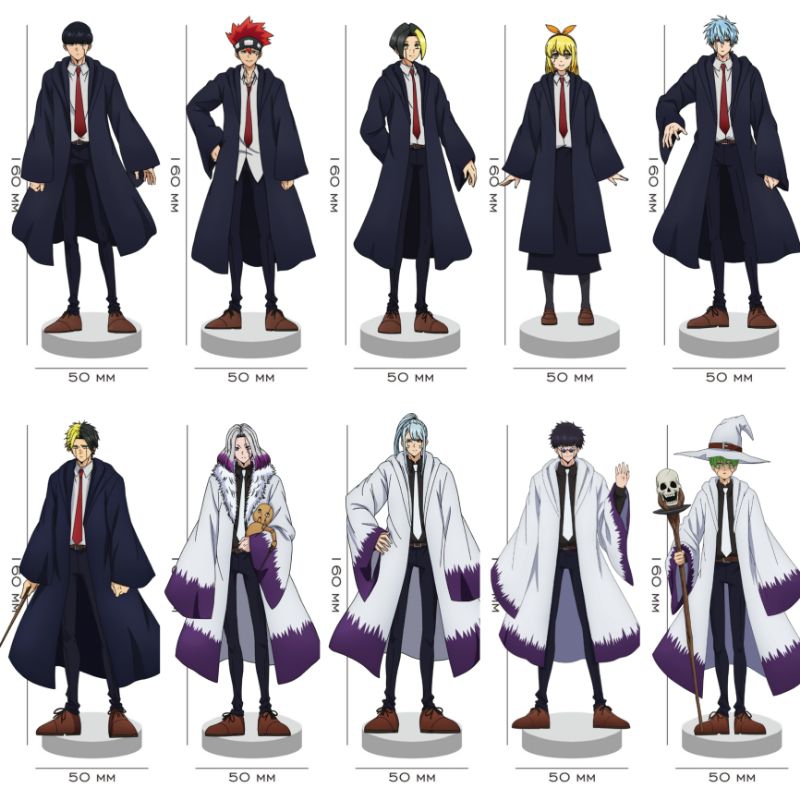 Mashle Magic and Muscles Standee Figure Anime Mashle