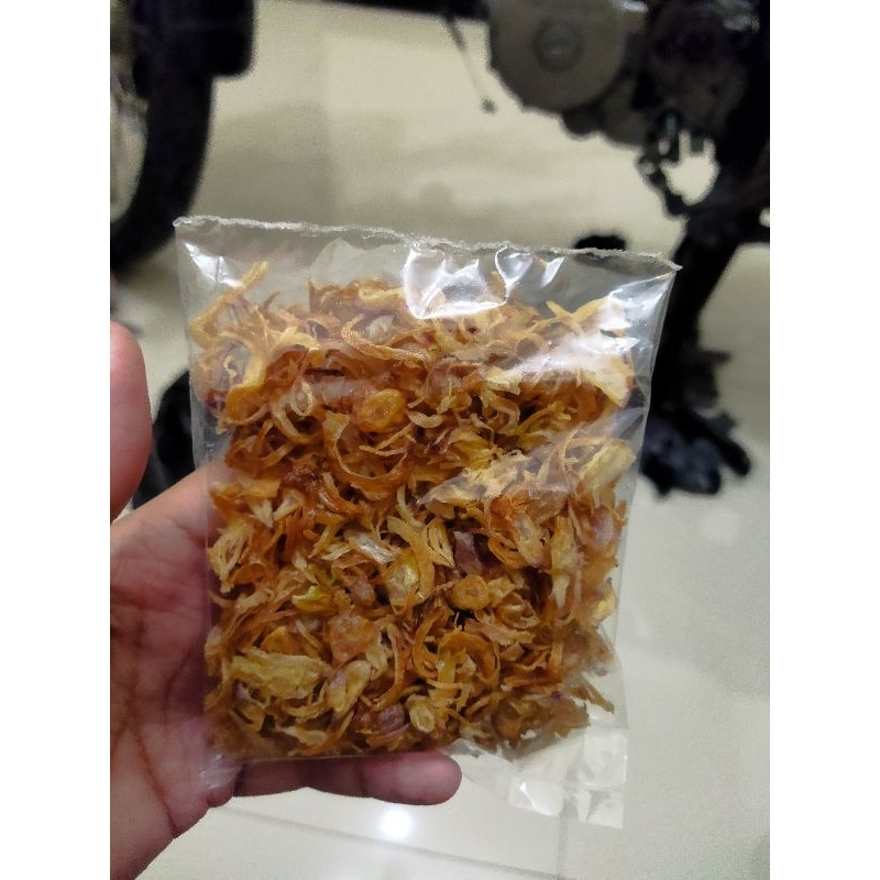 

Bawang goreng kriuk[30gr]