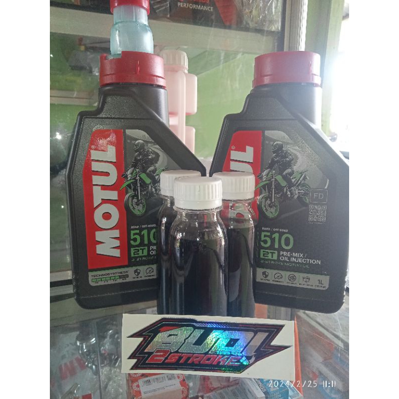 Oli motul 510 2.T botol 100Ml
