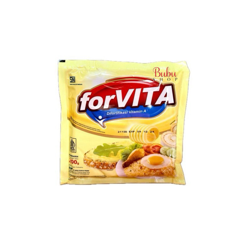 

MARGARIN FORVITA 200gram