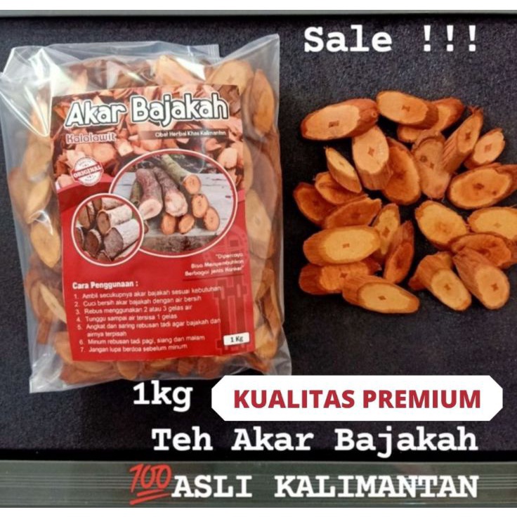 

DiSkon Akar Bajakah 1kg Kalalawit Merah Asli Kalimantan