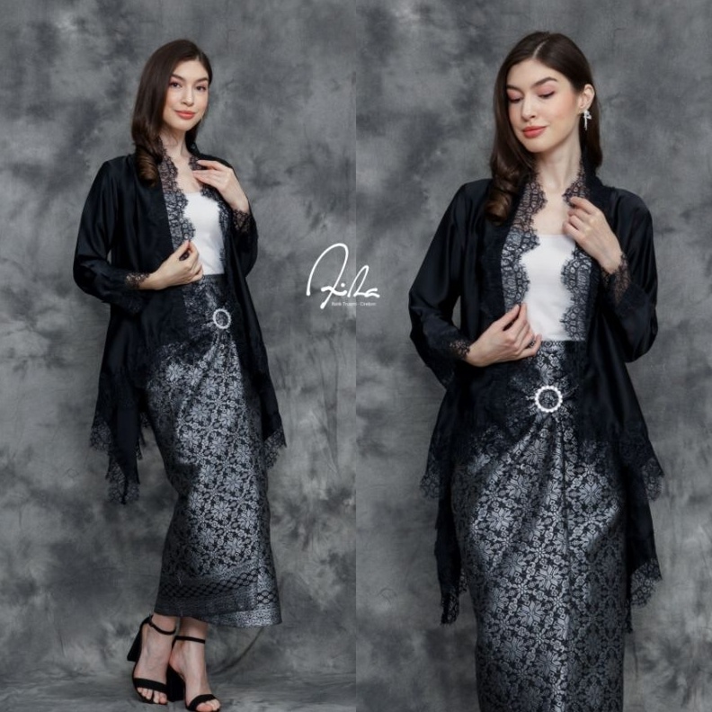 ART O64P AIRA BATIK  Aira Outer LaceOuter BatikOuter BrukatKebaya ModernKebaya Kekinian