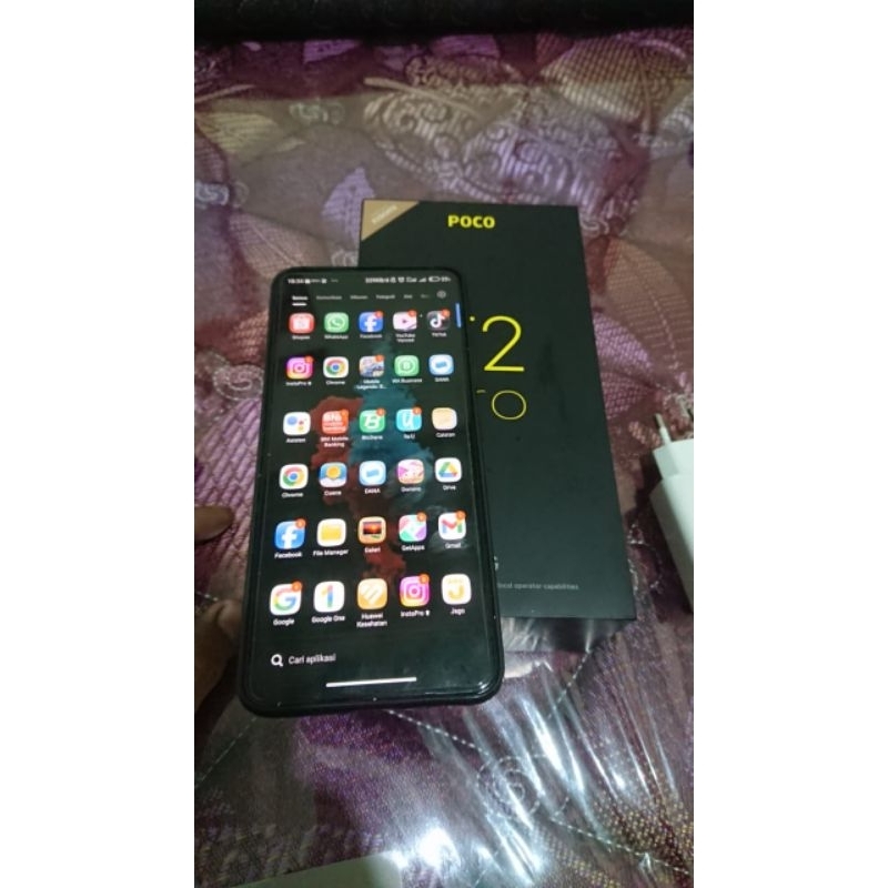 poco f2 pro 8/256 no minus