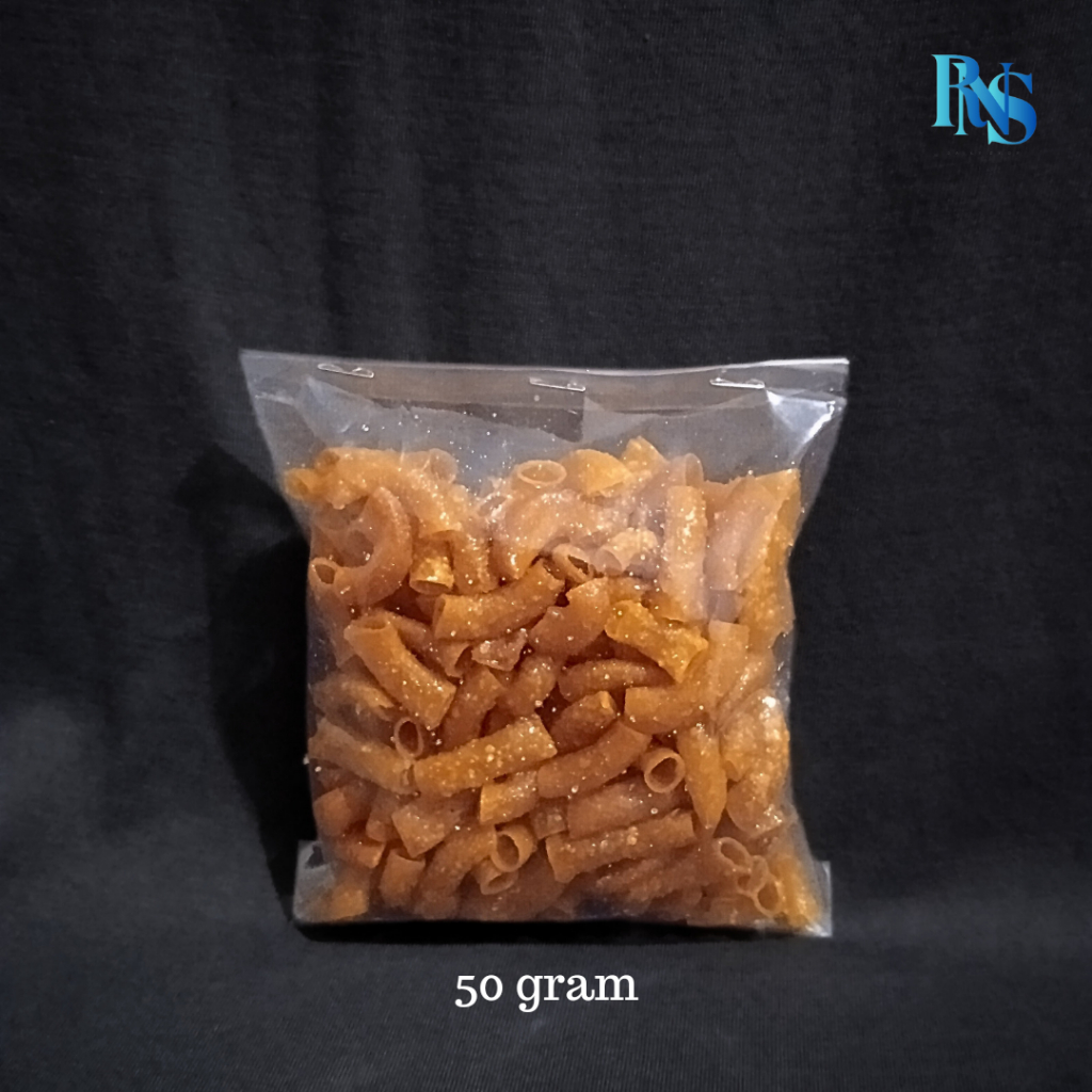 

Makaroni Kering Cemilan Makaroni Cemilan Kerupuk Makaroni Original 50 gram - 1 kg