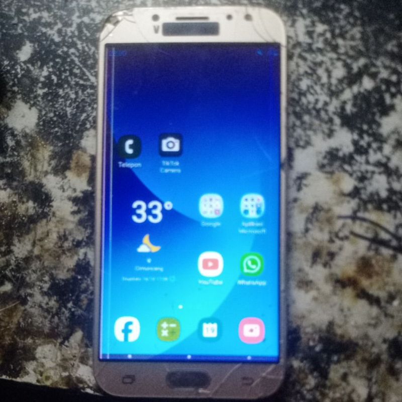 mesin samsung j5 pro original normal