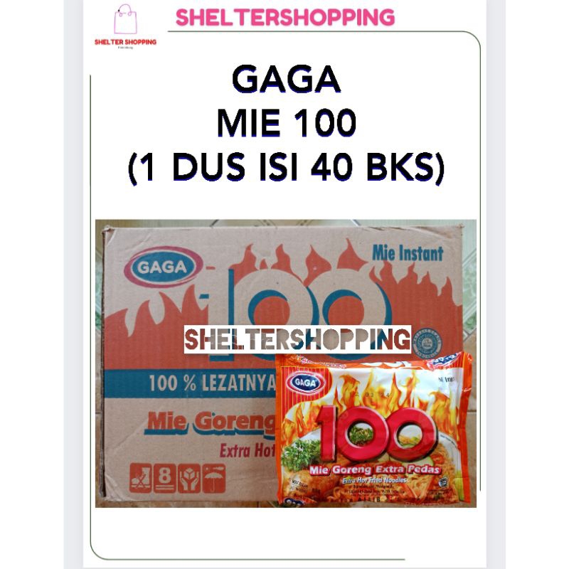 

(KARGO) GAGA 100 Mie Instan Per Dus isi 40