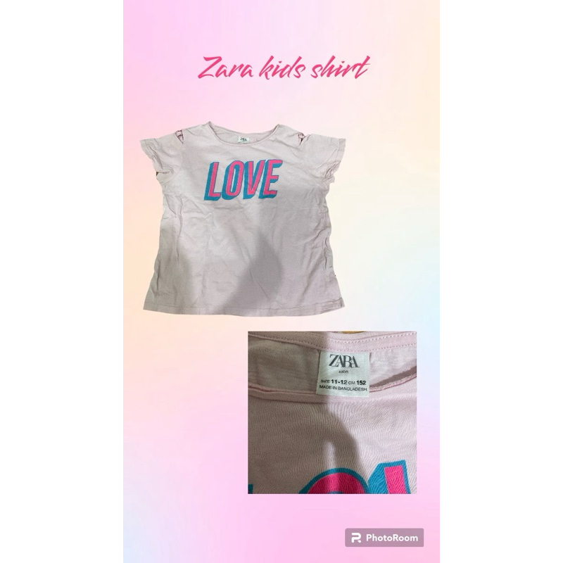 PRELOVED Zara kids Shirt