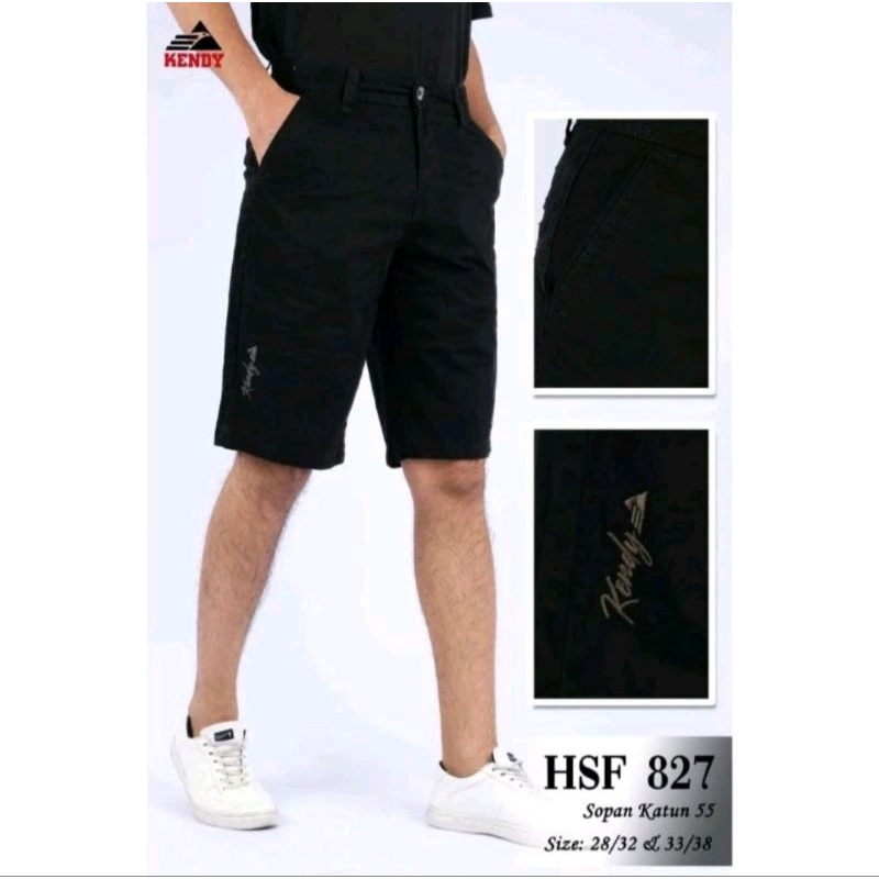 (BISA COD) CELANA KENDY PENDEK ORIGINAL PREMIUM  CELANA PRIA CELANA KATUN TWILL IMPORT