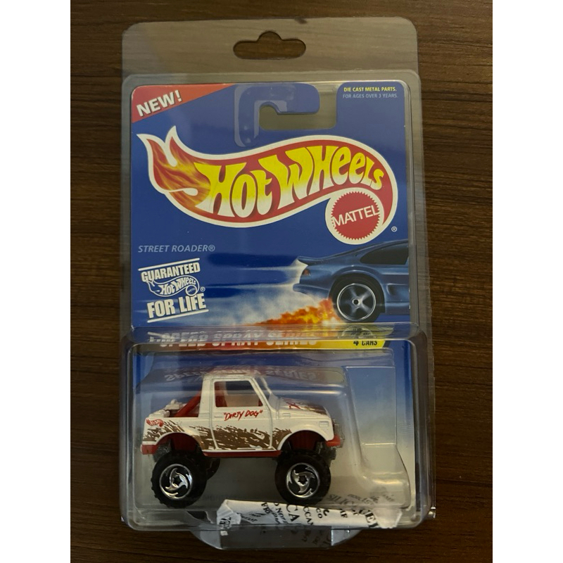Hotwheels Street Roader Suzuki Katana Samurai Jimny Bluecard Hot Wheels Diecast jadul lawas speed sp