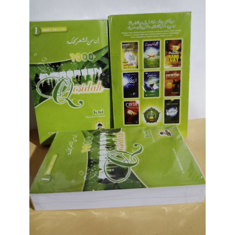 Buku qosidah /sholawat