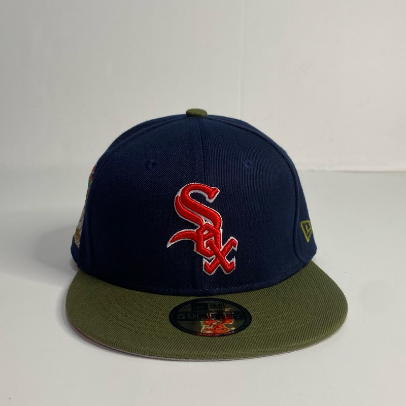 Topi Snapback MLB Chicago White Sox