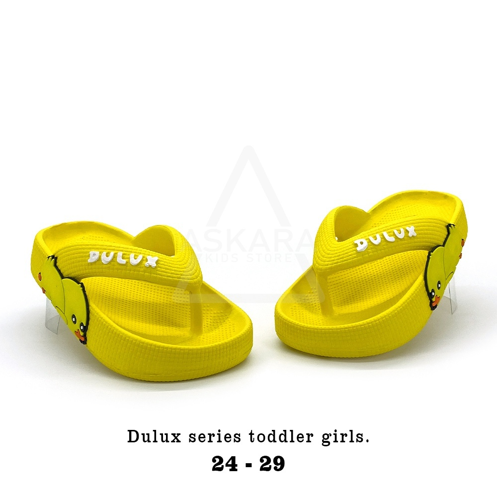 DULUX sandal anak sandal jepit anak perempuan motif bebek/ lucu