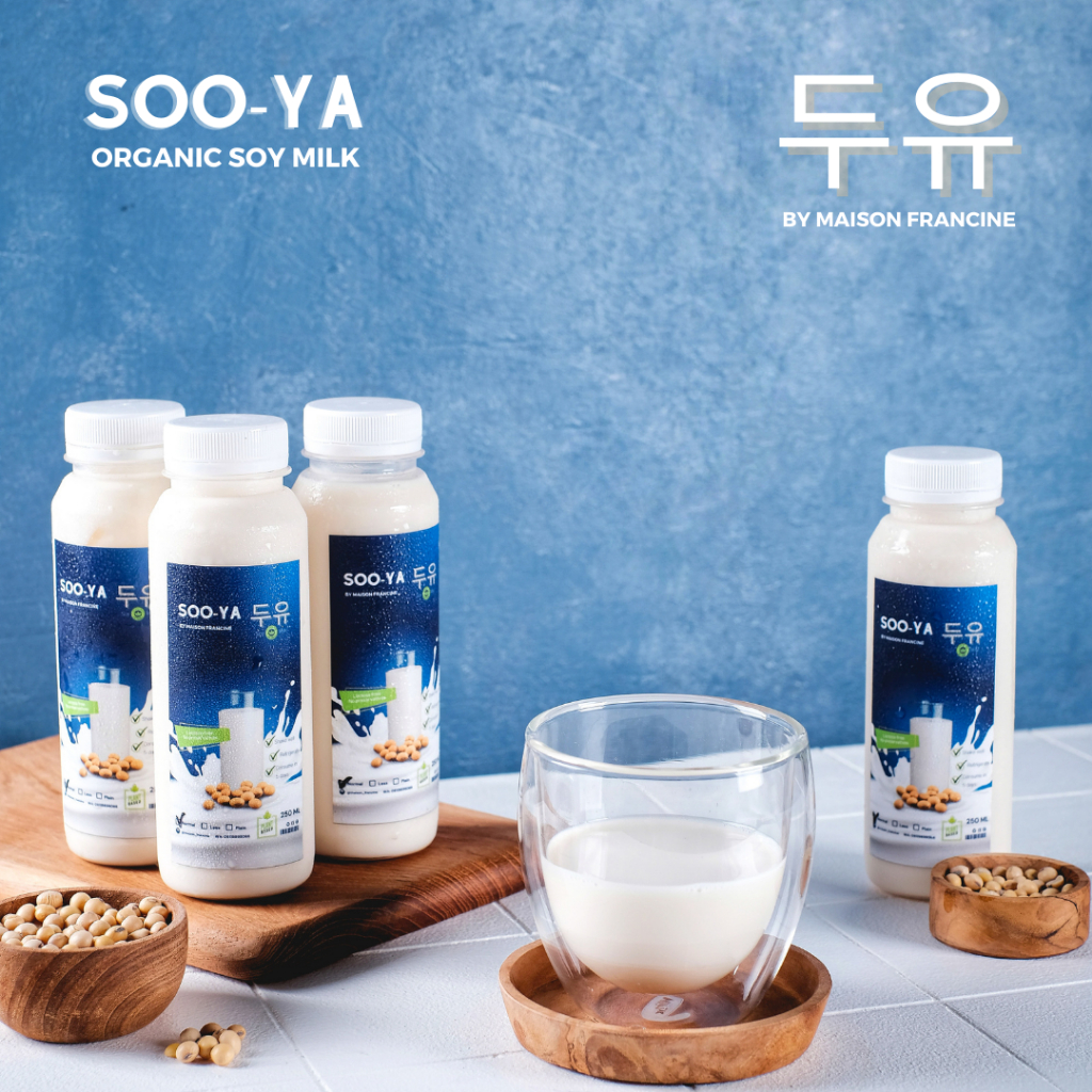 

SOO YA Korean Organic Soy Milk Lactose Free For Kids ASI booster bumil