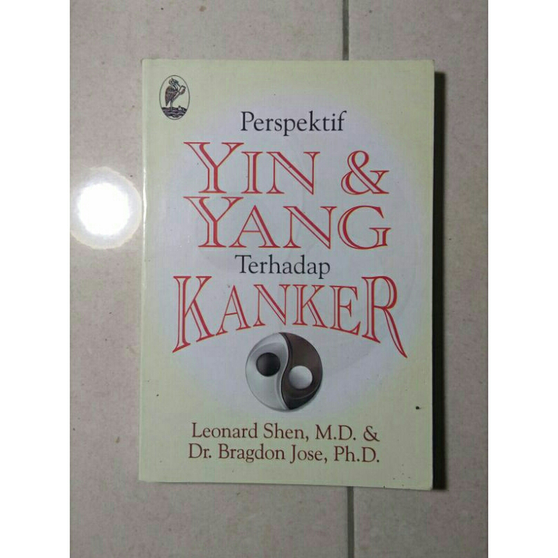 buku perspektif yin & yang terhadap kanker