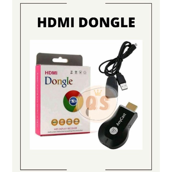 JW HDMI DONGLE ANYCAST DONGLE WIRELESS HDMI DONGLE M2