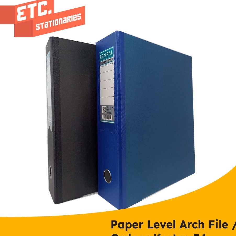 

MEGA SALE Penpal Paper Lever Arch File Ordner Kertas Folio F4 PL771