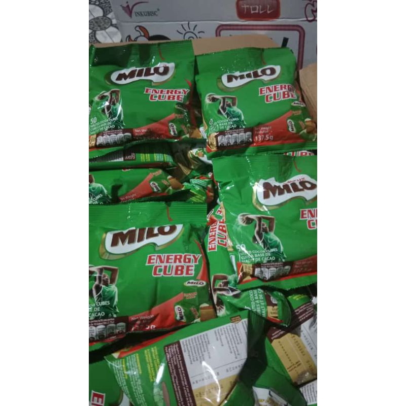 

milo cube isi 100pc