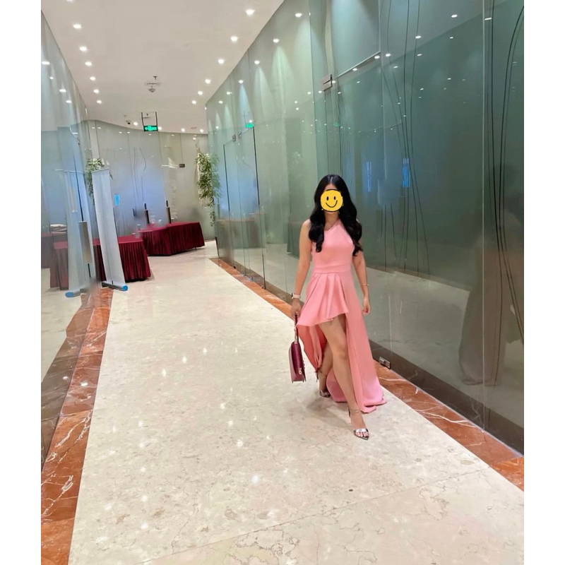 LONG DRESS PESTA - DRESS KONDANGAN - GAUN PESTA - GAUN SEXY - DRESS SEXY UNIK - PRELOVED