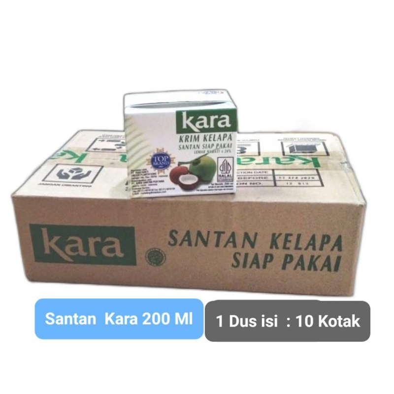 

1 Dus Santan Kara 200 Ml isi 10 Kotak