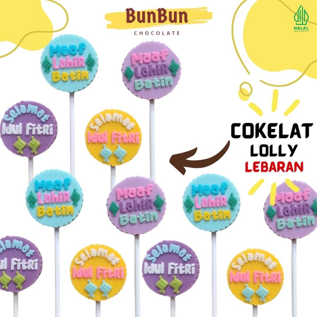 

Best Seller Cokelat Lolly Lebaran