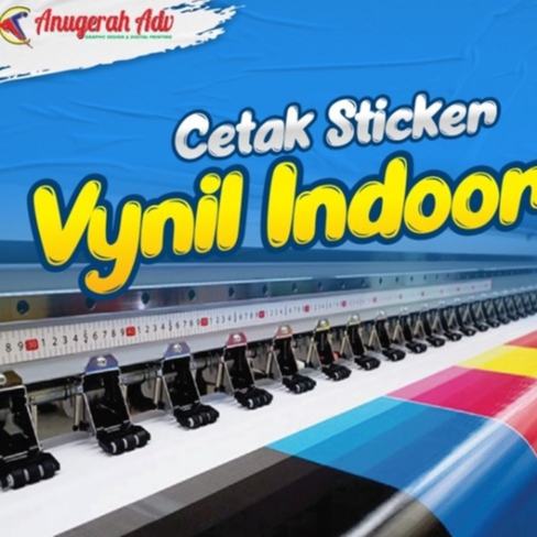 

CETAK STICKER VYNIL INDOOR | VYNIL MESIN INDOOR | CETAK STICKER METERAN