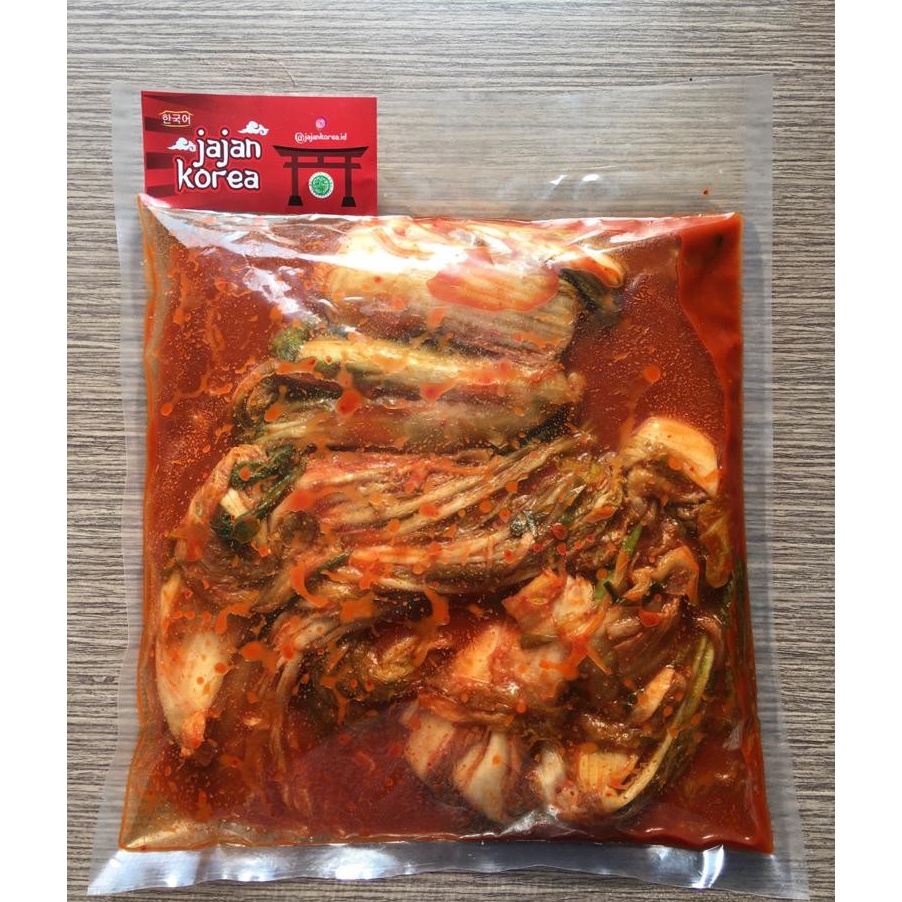 

Terbaru Kimchi Jajan Korea 1kg Kimchi Fresh Homemade Kimchi Korea Halal