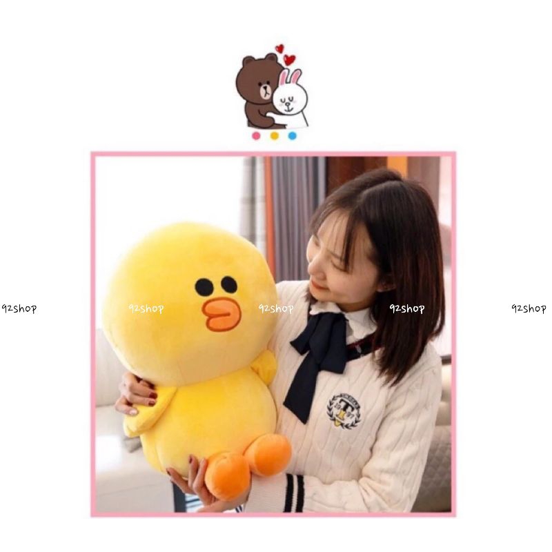 Boneka bebek line besar 50 CM boneka Sally line boneka bebek Sally line & friends