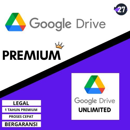 [BUNDLING] PAKET LENGKAP Google Drive Bonus Photos + Google Meet Unlimited Lifetime Bergaransi