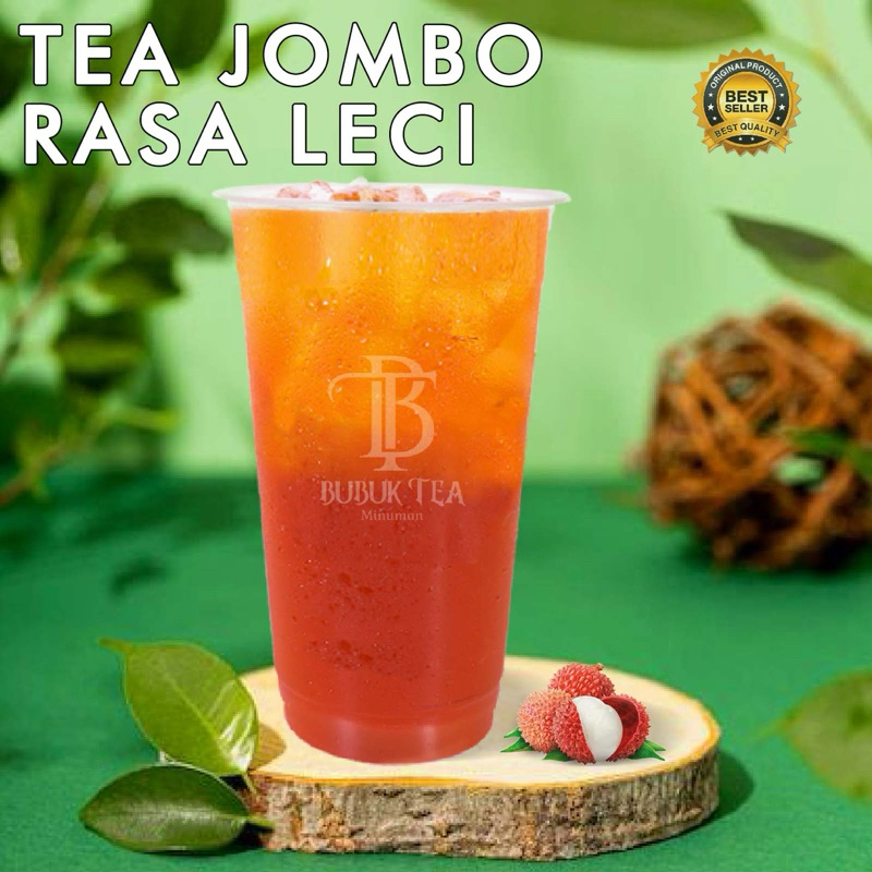 

TEA JOMBO RASA LYCHEE 1KG /Minuman Bubuk Instan