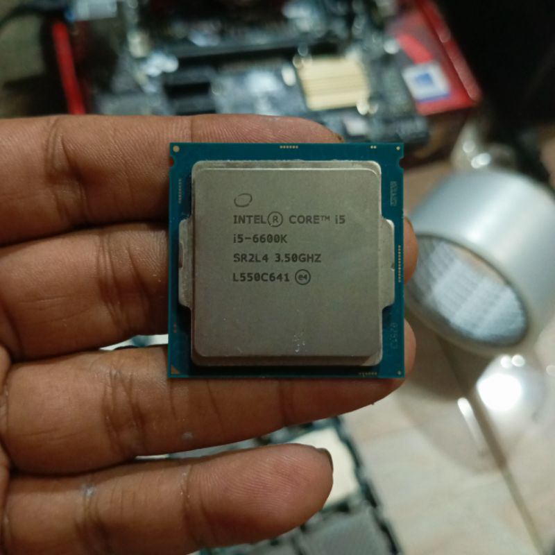 Processor Intel Core i5 6600K 3,5GHz LGA 1151