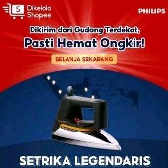 PHILIPS SETRIKA KERING CLASSIC HD1172 ORIGINAL PHILIPS