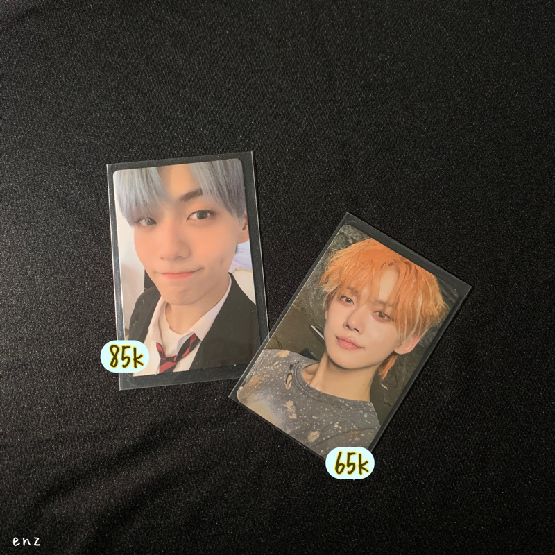 Photocard Soobin,Yeonjun TXT AR Ver, Melancholy Ver [READY]