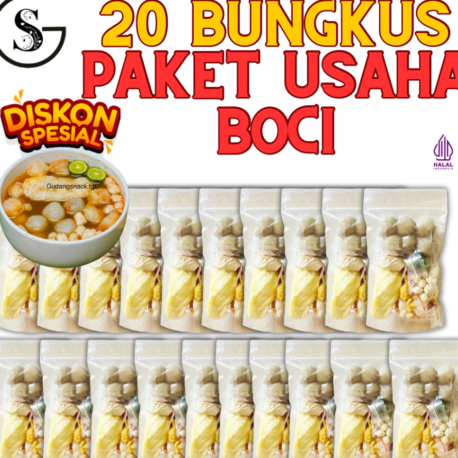 

STOK SIAP COD 2 BUNGKUS BASO ACI ORI PAKET USAHA MAKANAN INSTAN KALDU PEDAS