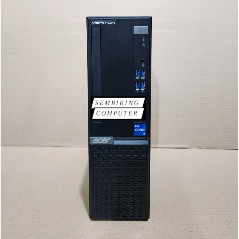 Pc Acer Veriton X Core i7 12700 Ram 16Gb Ssd 256Gb Nvme Hdd 1Tb Sata