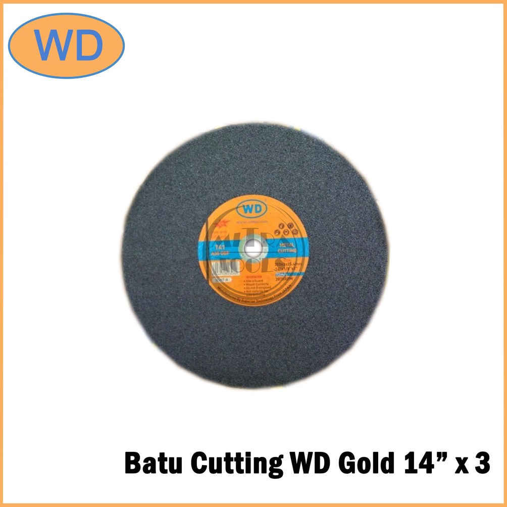 ART X16K WD Batu Cutting 14 inch Potong Besi