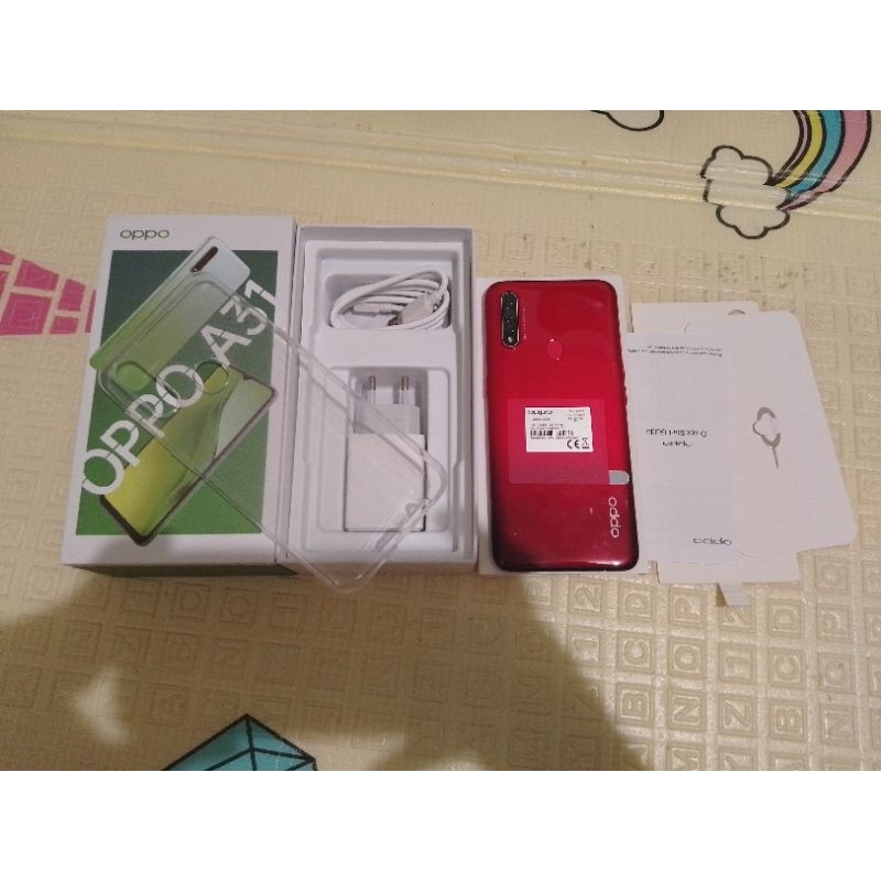 Oppo a31-Ram6/128Gb-BARU-Murah