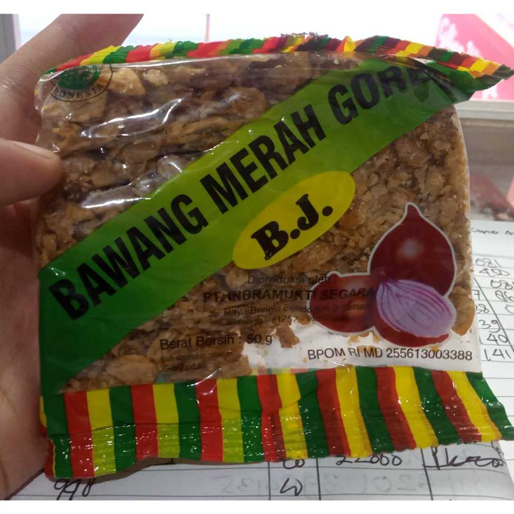 

Bawang Merah Goreng Original, Enak Buat Topping Bakso atau Mie Ayam