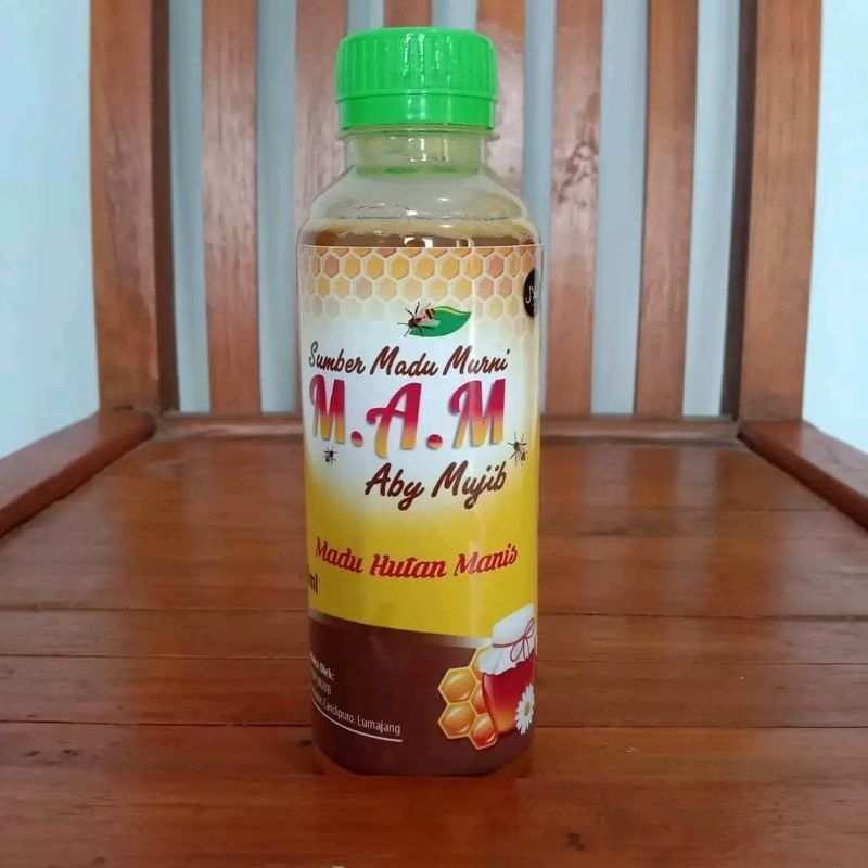 

madu hutan liar bukan Budidaya/ternakan rasa manis 250ml