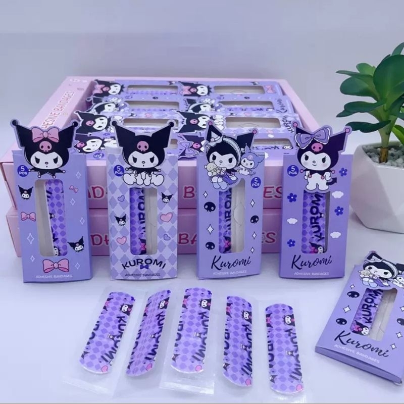 

[ULTRATOYS] plester kuromi 1si 5 pcs