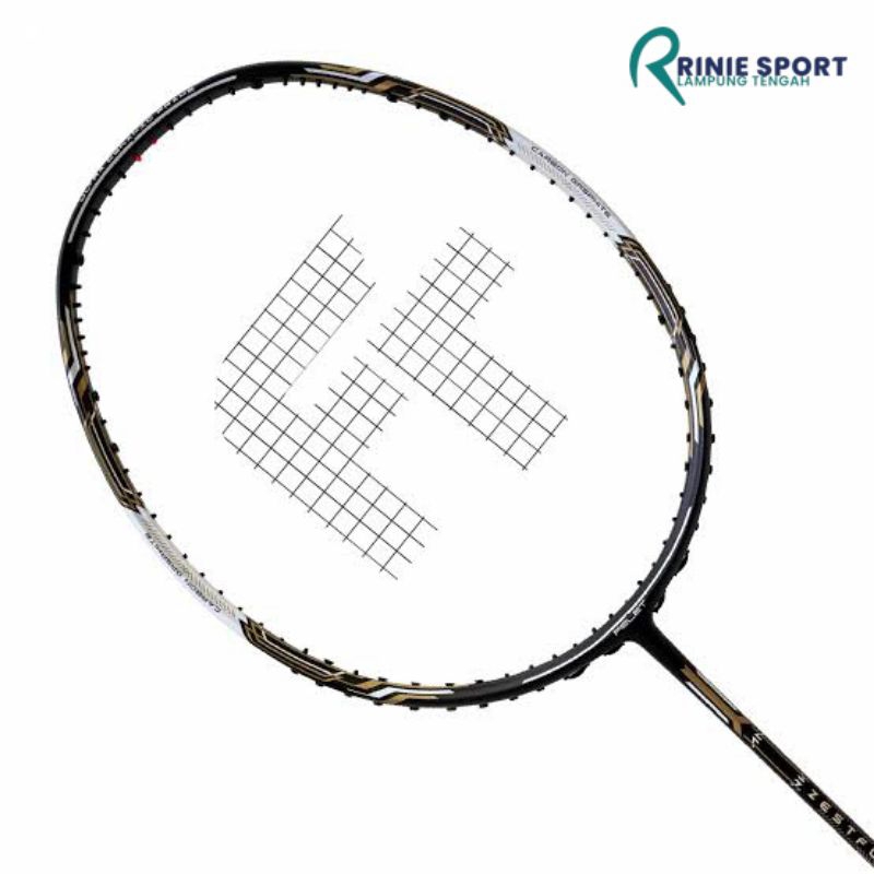 RAKET BADMINTON FELET ZESTFUL 10.1 BLACK GOLD