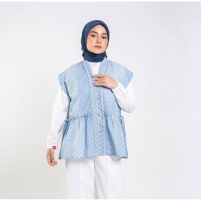 vest Lace cotton dauky tunik Dauky