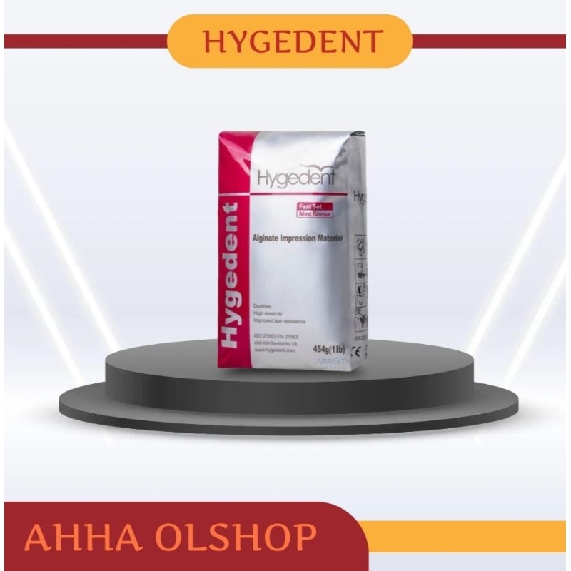 ~ AHHA ~ ALGINAT HYGEDENT