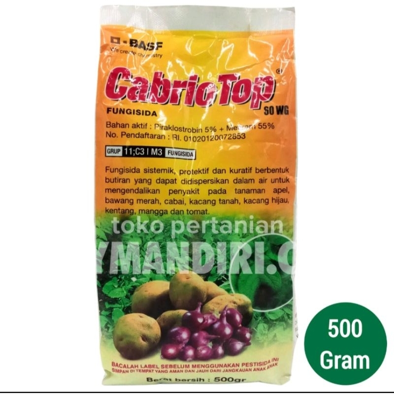 Fungisida CABRIOTOP 500 Gram