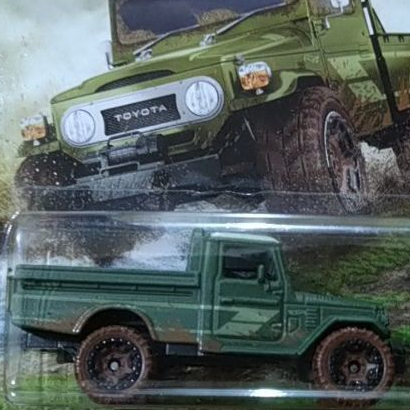 Hot Wheels TOYOTA LAND CRUISER