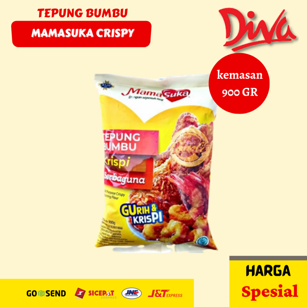 

Tepung Bumbu Mamasuka 900gr | Tepung Krispy
