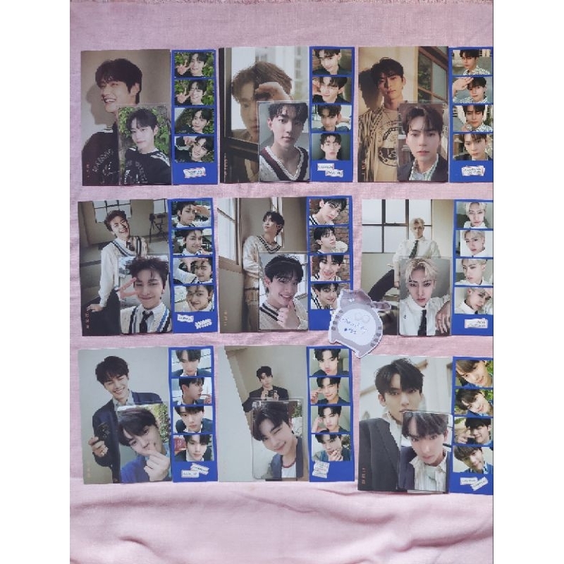 (baca deskripsi) wts want to sell official zerobaseone zb1 1st fankit fan kit zerose member set shar
