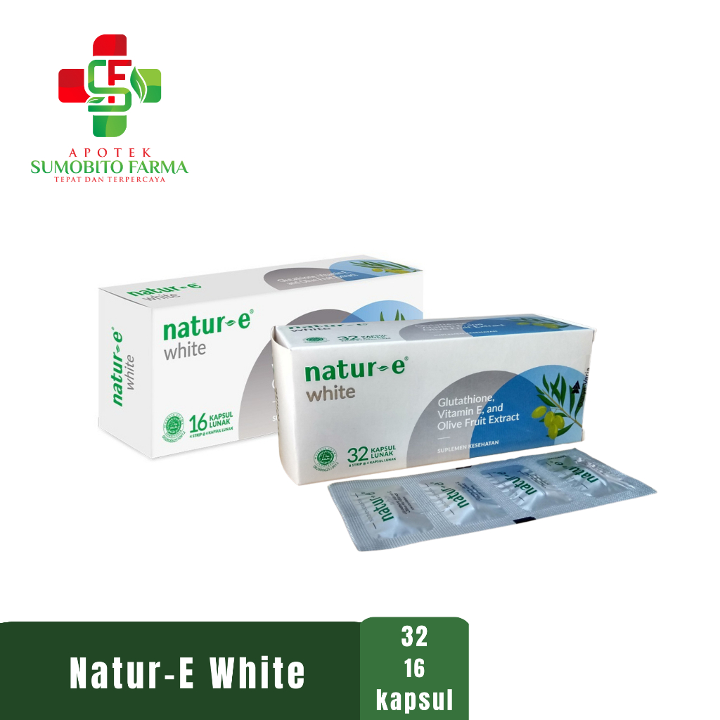 Natur-E White 32 kapsul , 16 kapsul