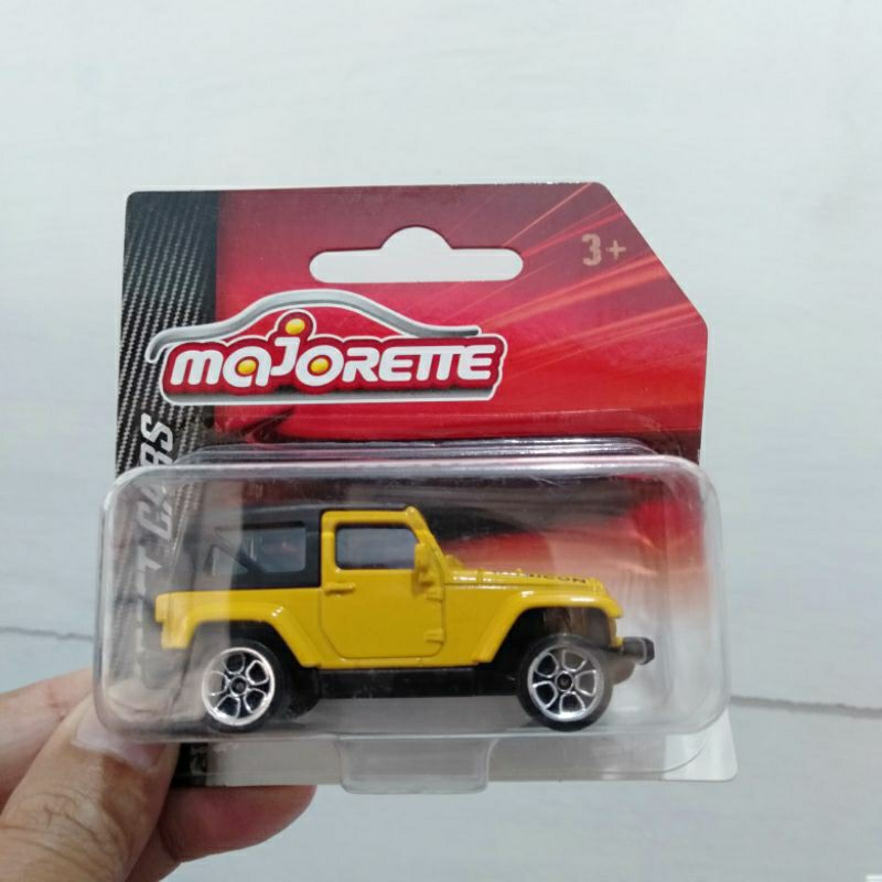 Majorette jeep wrangler rubicon