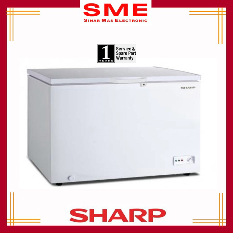 Chest Freezer Box SHARP 300L